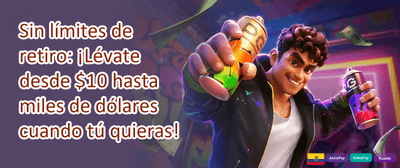 Bono de Bienvenida 500% 💰 promotion
